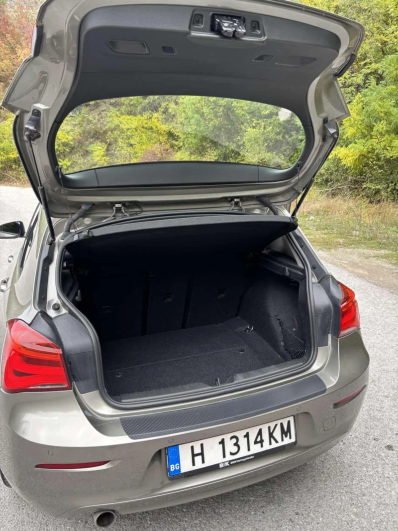 BMW 118 FACELIFT/LED/NAVI, снимка 15 - Автомобили и джипове - 52486581