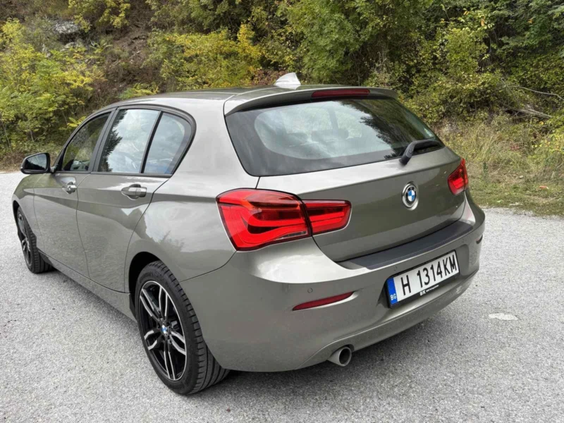 BMW 118 FACELIFT/LED/NAVI, снимка 4 - Автомобили и джипове - 52486581