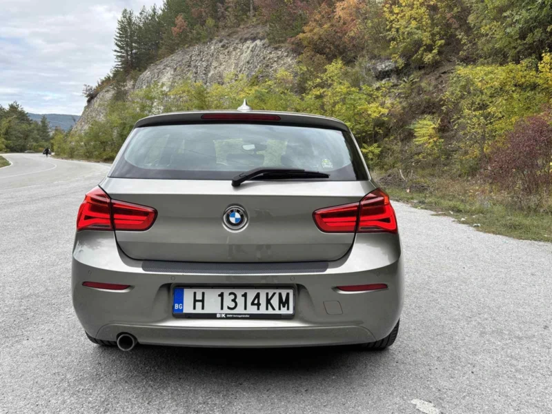 BMW 118 FACELIFT/LED/NAVI, снимка 3 - Автомобили и джипове - 52486581