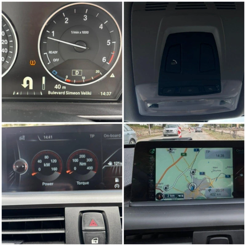 BMW 118 FACELIFT/LED/NAVI, снимка 13 - Автомобили и джипове - 52486581