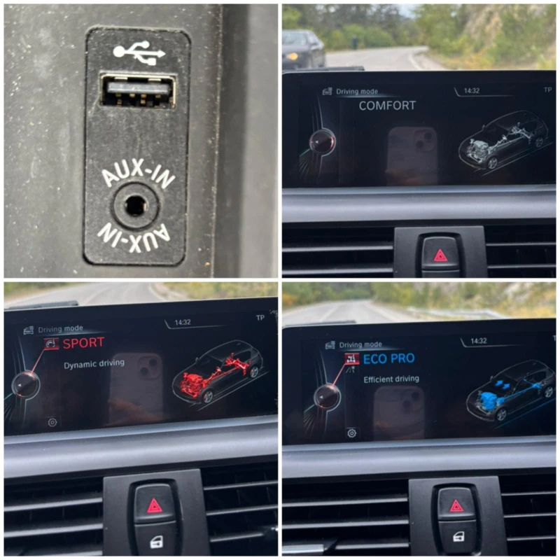 BMW 118 FACELIFT/LED/NAVI, снимка 14 - Автомобили и джипове - 52486581