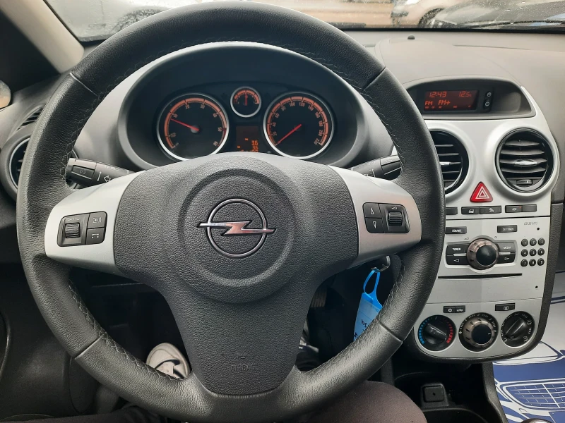 Opel Corsa 2012та КАТО НОВА, снимка 7 - Автомобили и джипове - 52332307