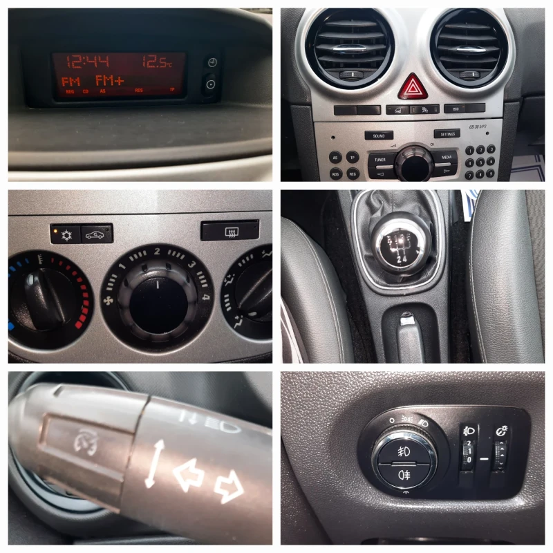 Opel Corsa 2012та КАТО НОВА, снимка 11 - Автомобили и джипове - 52332307