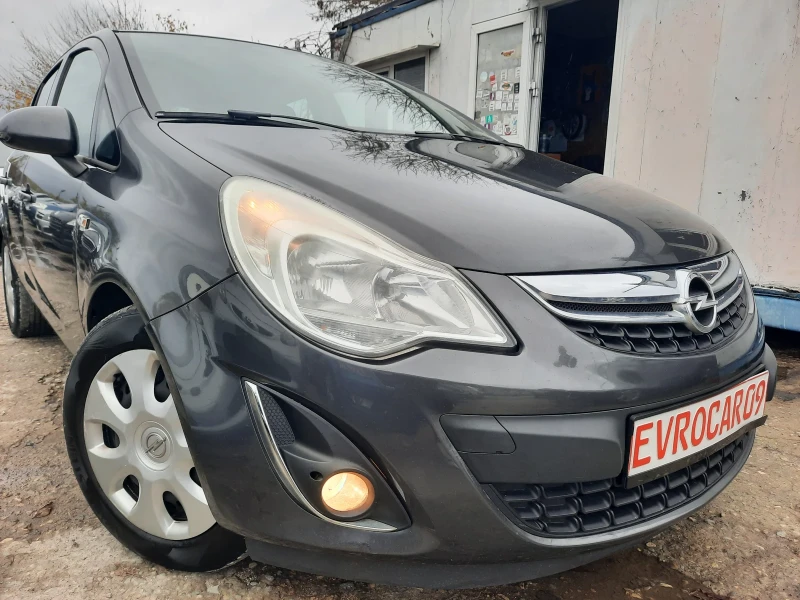Opel Corsa 2012та КАТО НОВА, снимка 2 - Автомобили и джипове - 52332307