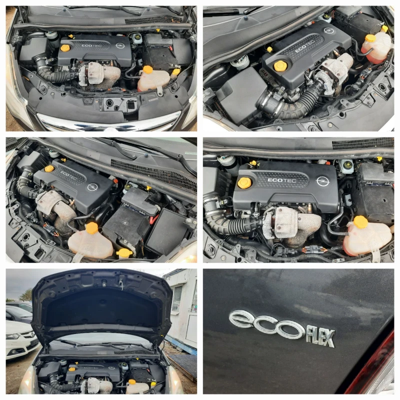 Opel Corsa 2012та КАТО НОВА, снимка 12 - Автомобили и джипове - 52332307