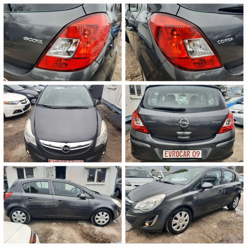 Opel Corsa 2012та КАТО НОВА, снимка 13 - Автомобили и джипове - 52332307
