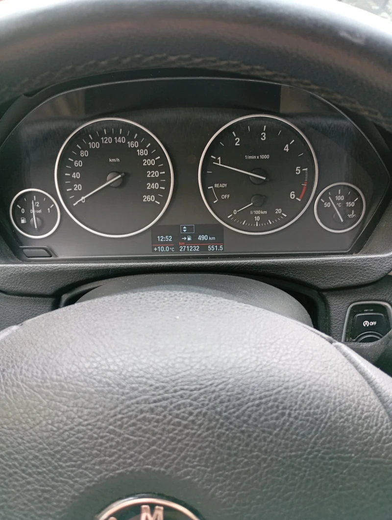 BMW 318 F31 xdrive, снимка 7 - Автомобили и джипове - 52575186