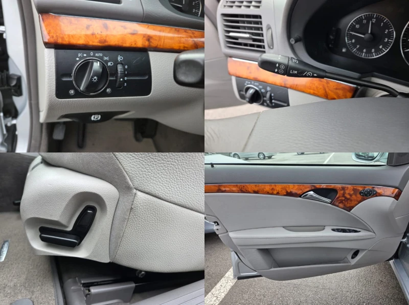 Mercedes-Benz E 280 2.2 cdi, снимка 14 - Автомобили и джипове - 52857579