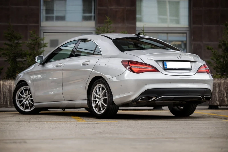 Mercedes-Benz CLA 180 Auto/euro6B, снимка 4 - Автомобили и джипове - 53086160