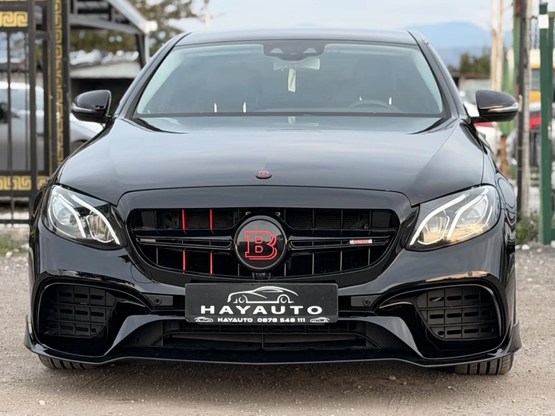 Mercedes-Benz E 220 D= 9G-TRONIC= BRABUS= DISTRONIC= LANE KEEP=  - 44999 лв. / 23007.62 € - 39114440 1