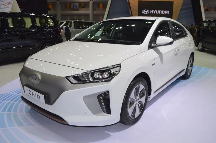 Hyundai Ioniq На части EV Електрически