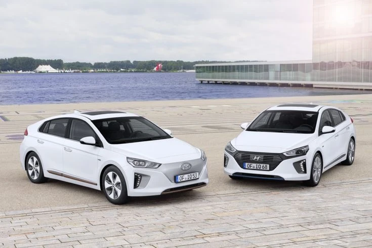 Hyundai Ioniq На части EV Електрически, снимка 4 - Автомобили и джипове - 54354433