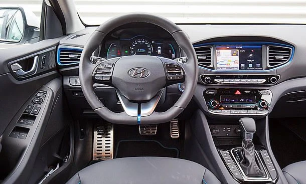 Hyundai Ioniq На части EV Електрически, снимка 5 - Автомобили и джипове - 54354433