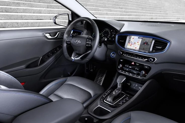 Hyundai Ioniq На части EV Електрически, снимка 7 - Автомобили и джипове - 54354433