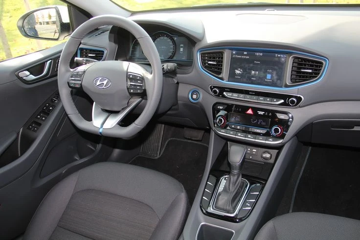 Hyundai Ioniq На части EV Електрически, снимка 8 - Автомобили и джипове - 54354433