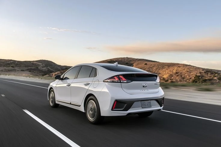 Hyundai Ioniq На части EV Електрически, снимка 3 - Автомобили и джипове - 54354433