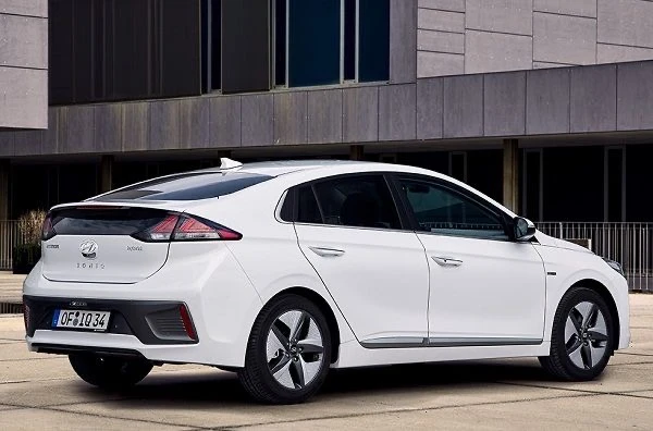 Hyundai Ioniq На части EV Електрически, снимка 2 - Автомобили и джипове - 54354433