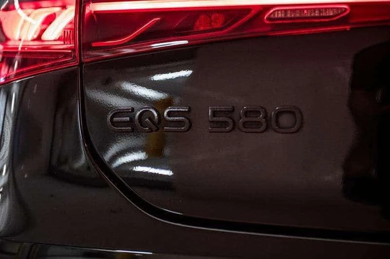Mercedes-Benz EQS 580 4MATIC Sedan  CARFAX, снимка 9 - Автомобили и джипове - 56182152