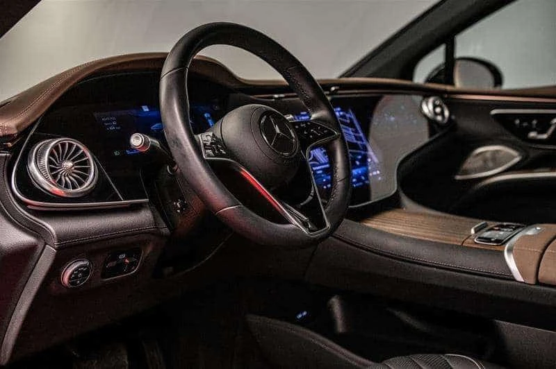 Mercedes-Benz EQS 580 4MATIC Sedan  CARFAX, снимка 13 - Автомобили и джипове - 56182152