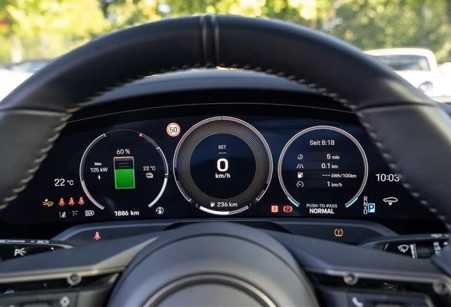 Porsche Taycan TURBO HEAD-UP BOSE PANORAMA 360-CAM | Mobile.bg � ����������� 8