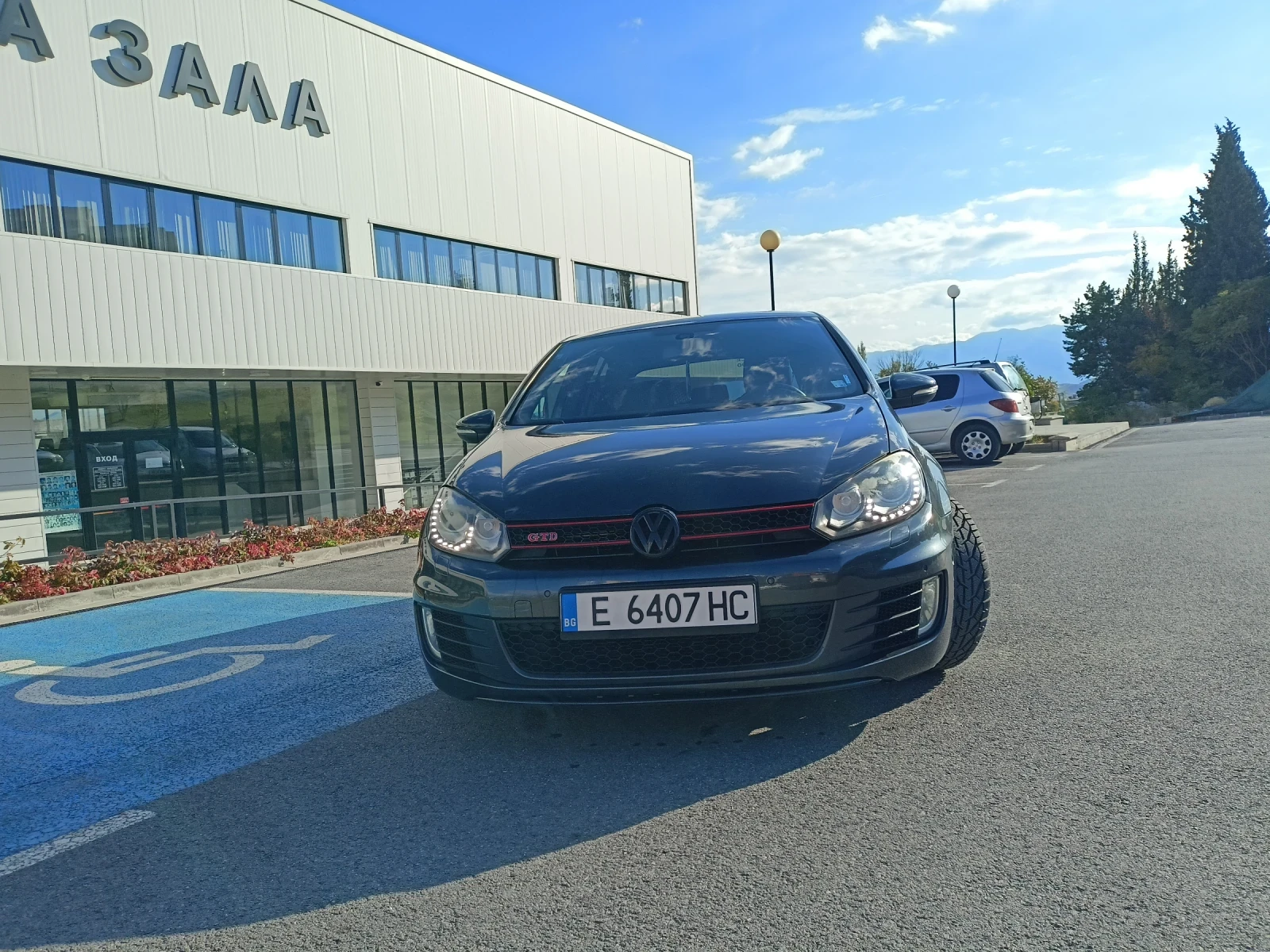 VW Golf 2.0GTD, снимка 1