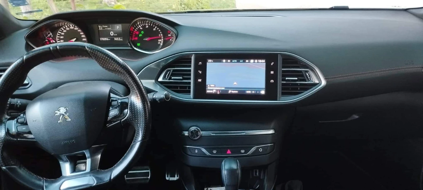 Peugeot 308 2.0 HDI GT-line 150 �.�. | Mobile.bg � ����������� 11