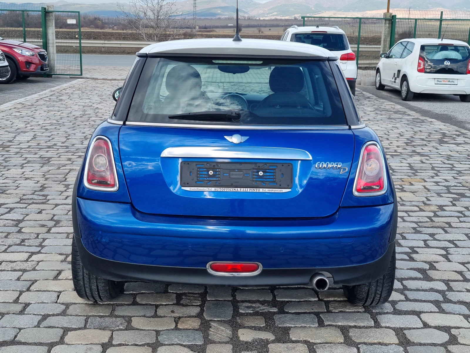 Mini Cooper 1.6D 109 кс АВТОМАТИК - изображение 7