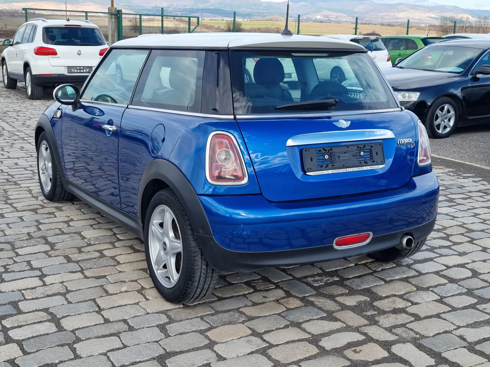 Mini Cooper 1.6D 109 кс АВТОМАТИК - изображение 6