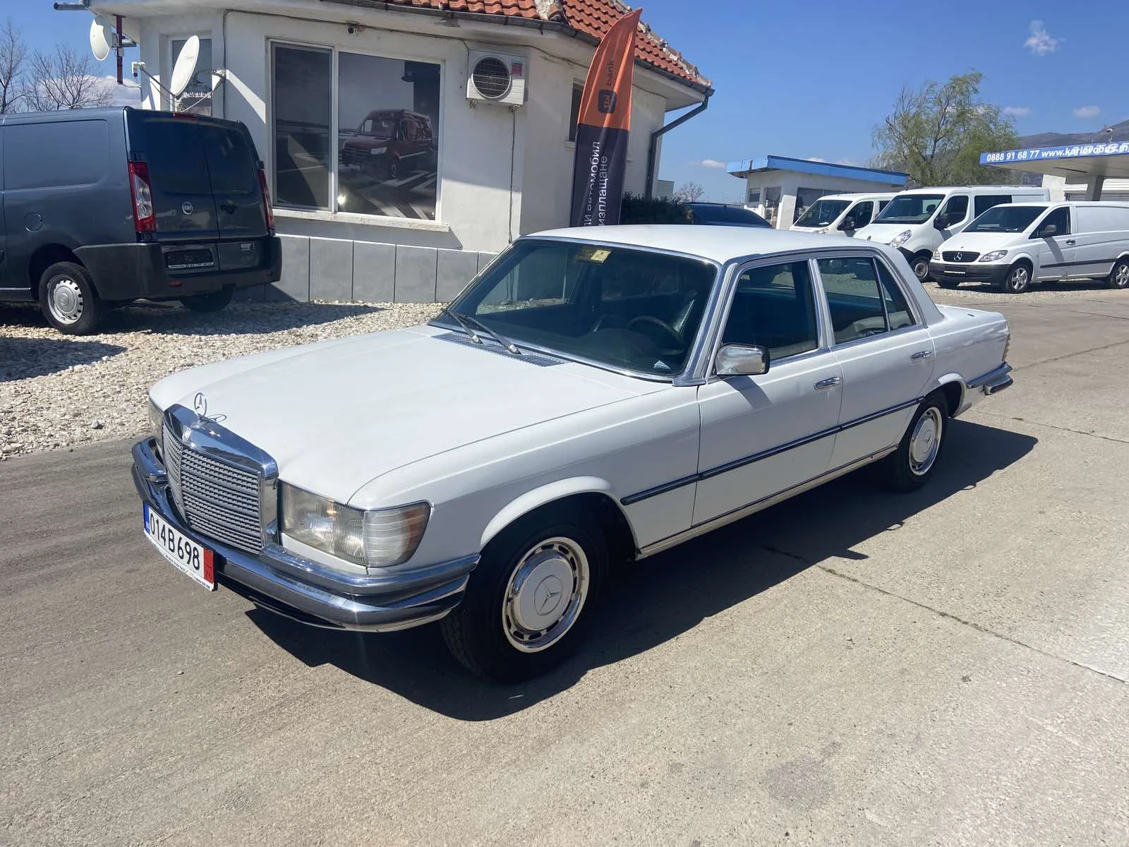 Mercedes-Benz S 280 w116 - изображение 3