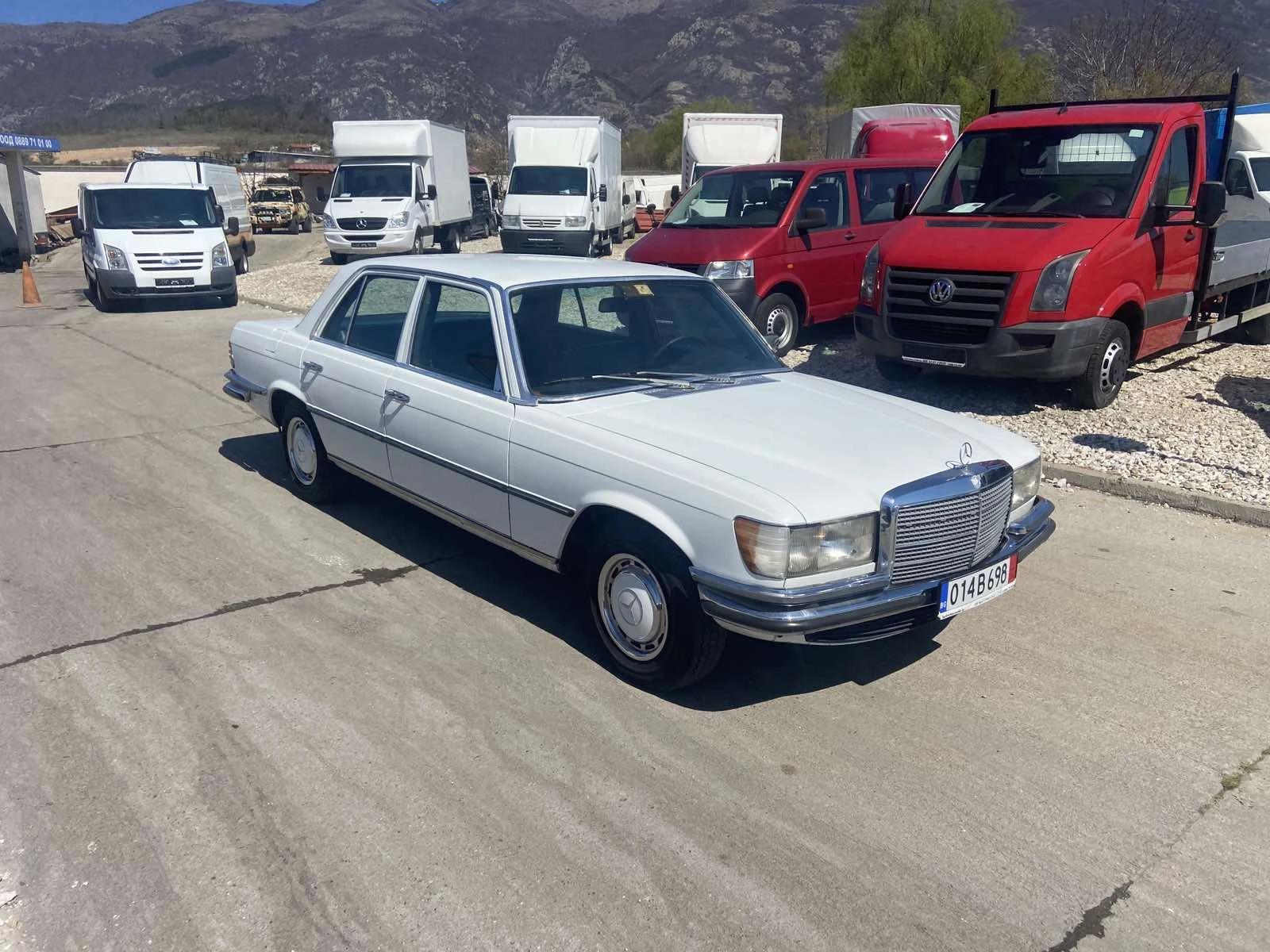 Mercedes-Benz S 280 w116 - изображение 1