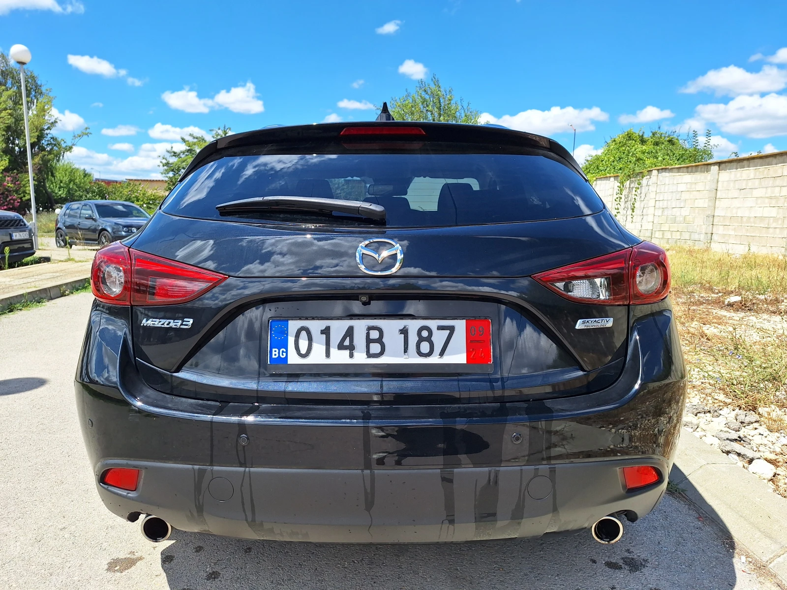 Mazda 3 2.2d SkyActiv - изображение 8