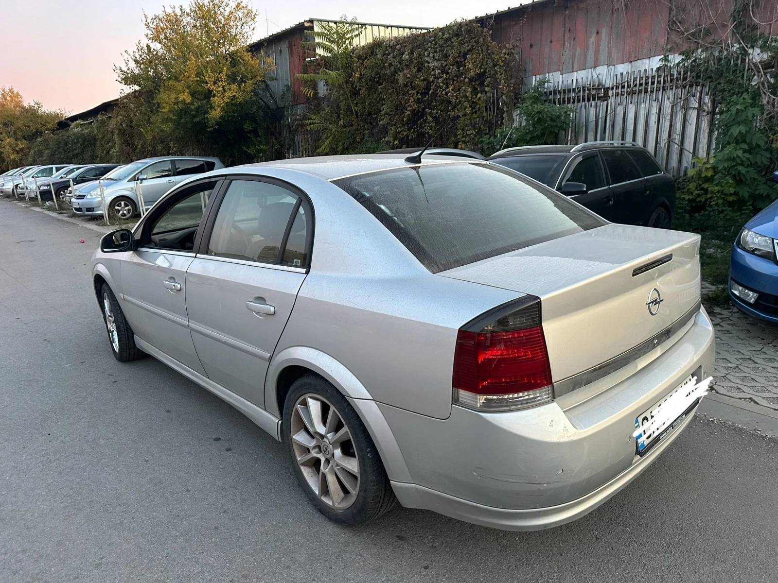 Opel Vectra НА ЧАСТИ - изображение 4