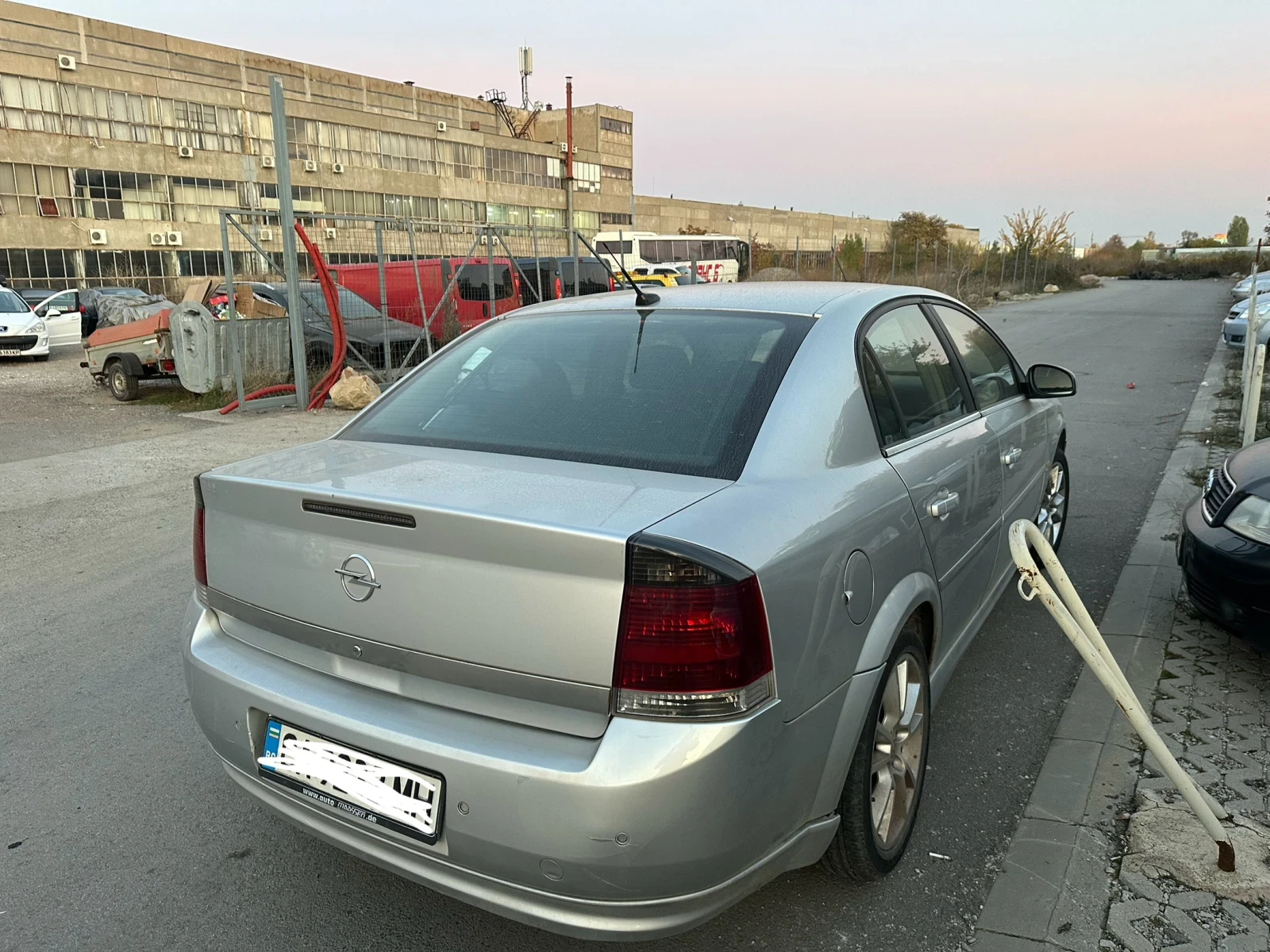 Opel Vectra НА ЧАСТИ - изображение 3