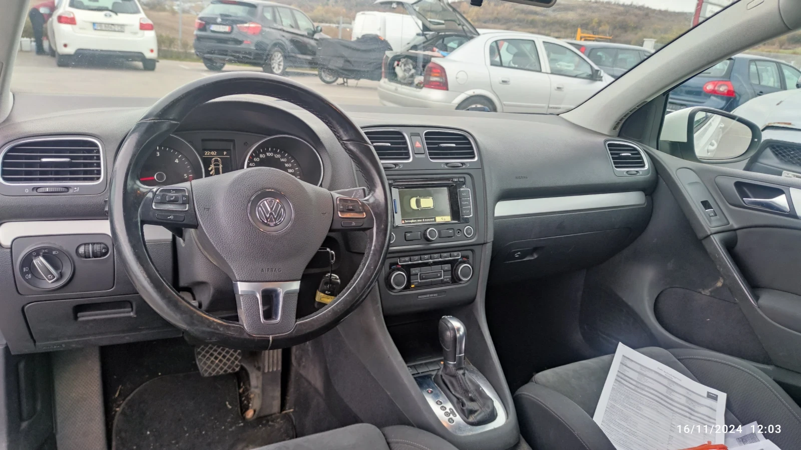 VW Golf 1.6TDI AVTOMAT - изображение 10