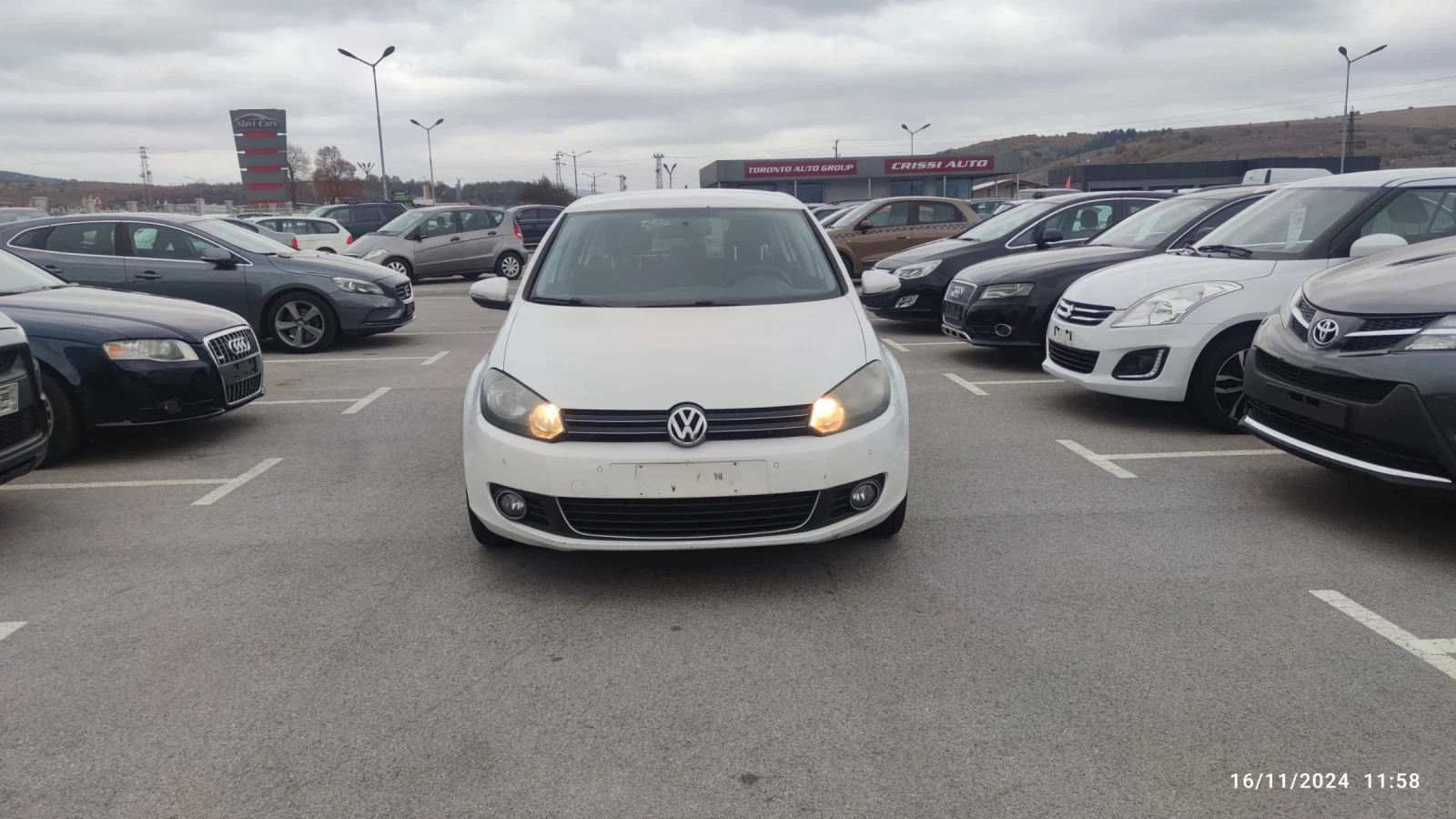 VW Golf 1.6TDI AVTOMAT - [1] 