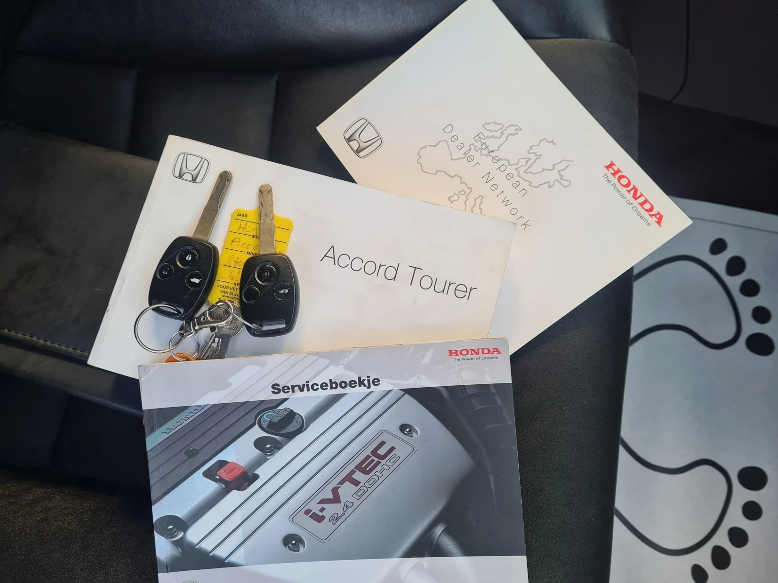 Honda Accord 2.0i 16V 155p.s  | Mobile.bg   17