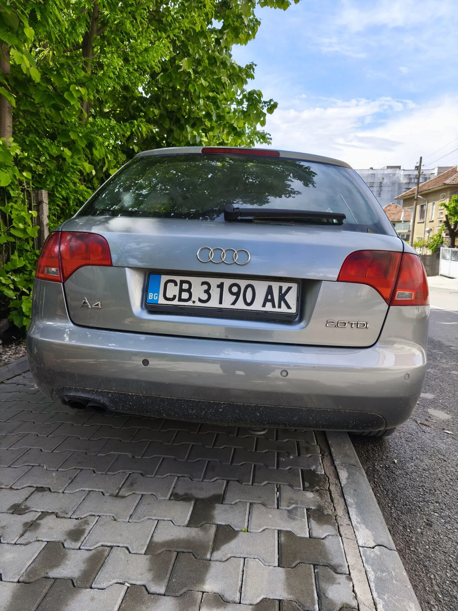 Audi A4 2.0TDI 140 - изображение 9