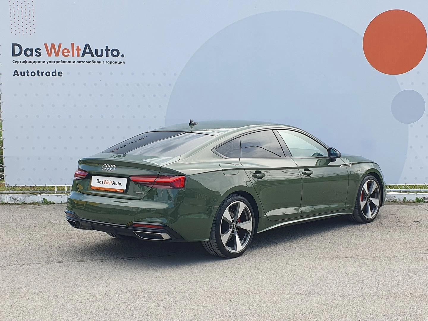 Audi A5 S line 40 TDI quattro | Mobile.bg   3