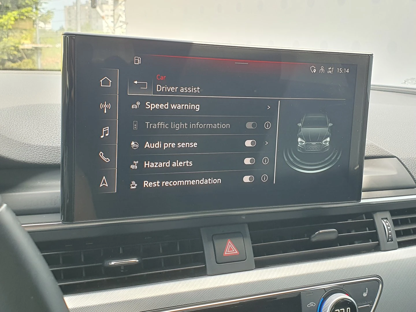 Audi A5 S line 40 TDI quattro | Mobile.bg   14