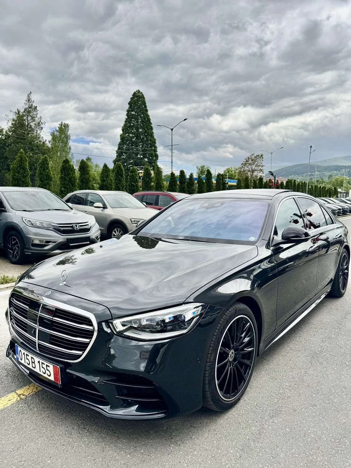 Mercedes-Benz S 400 L - изображение 8
