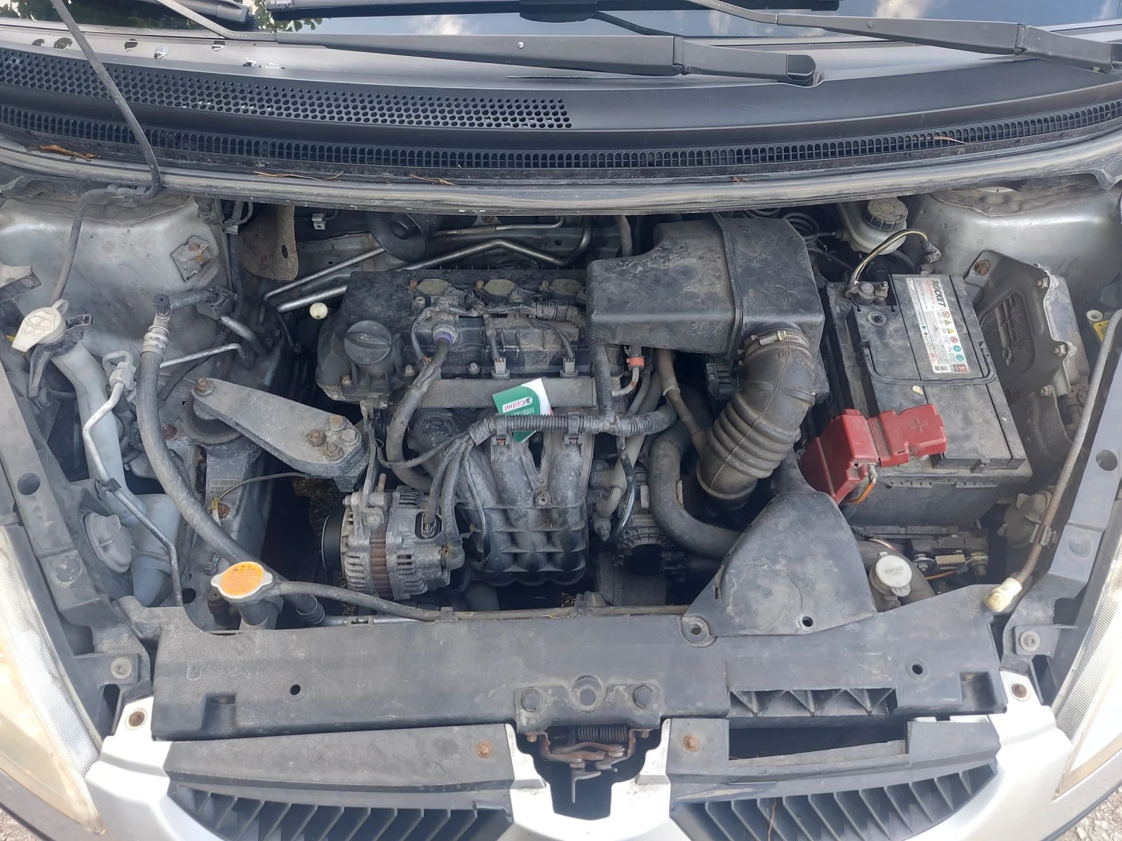 Mitsubishi Colt 1.1 - изображение 10