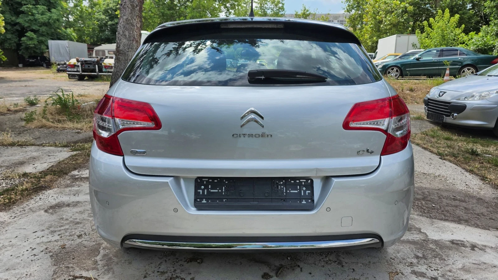 Citroen C4 1.6HDI 115k.c. FaceLift 2013 Автомат - изображение 6