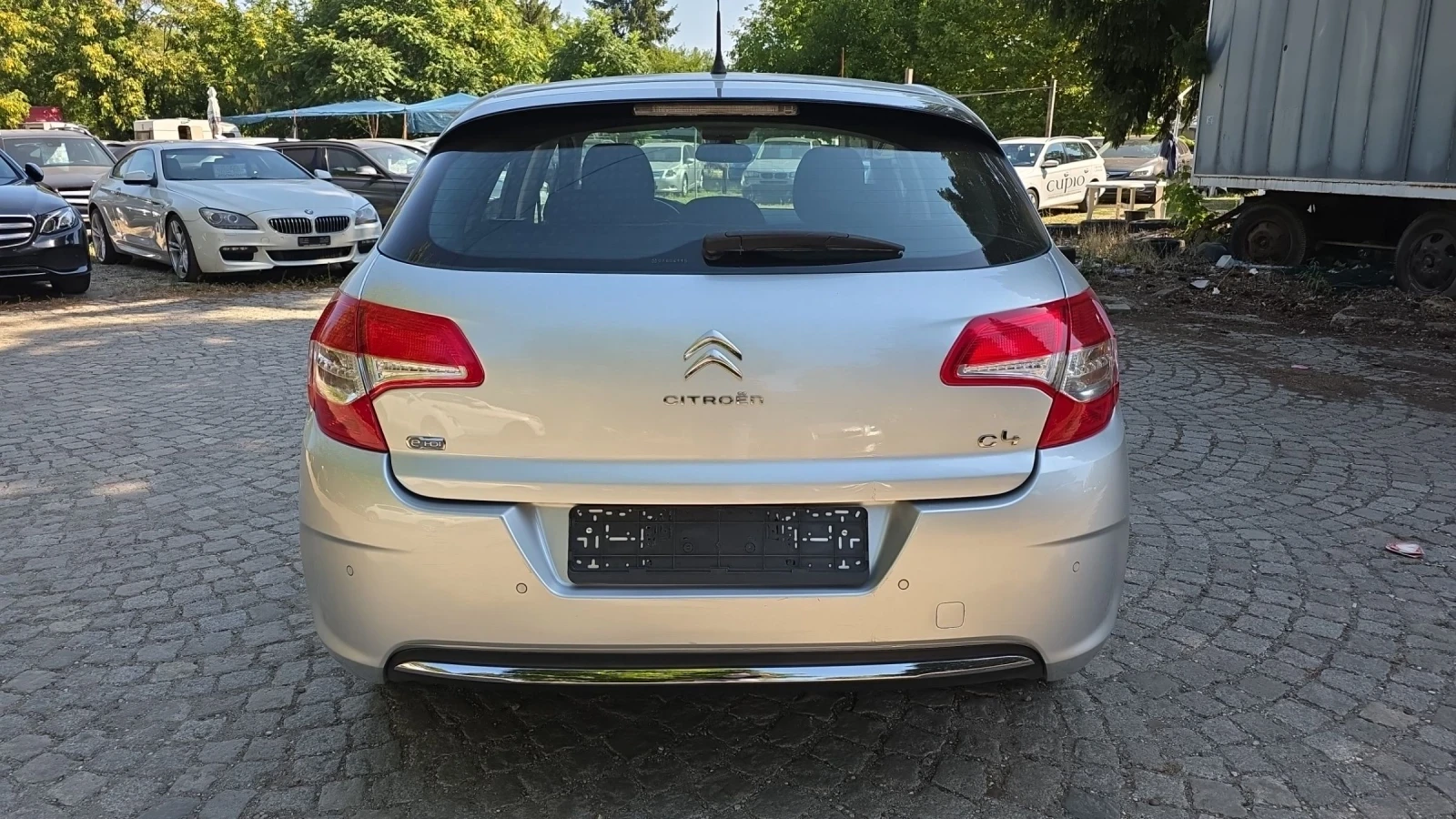 Citroen C4 1.6HDI 115k.c. FaceLift 2013 Автомат - изображение 6