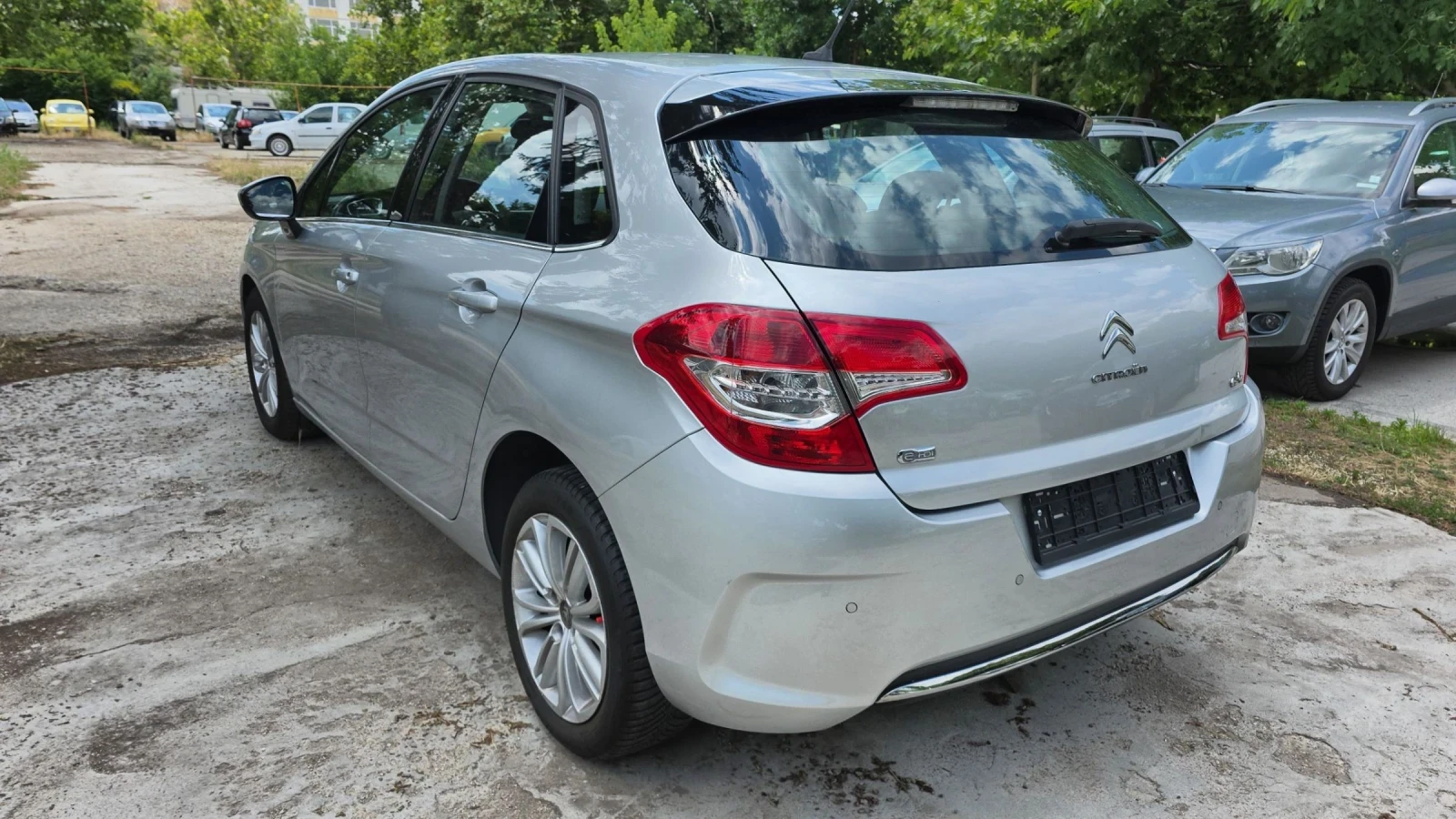 Citroen C4 1.6HDI 115k.c. FaceLift 2013 Автомат - изображение 4