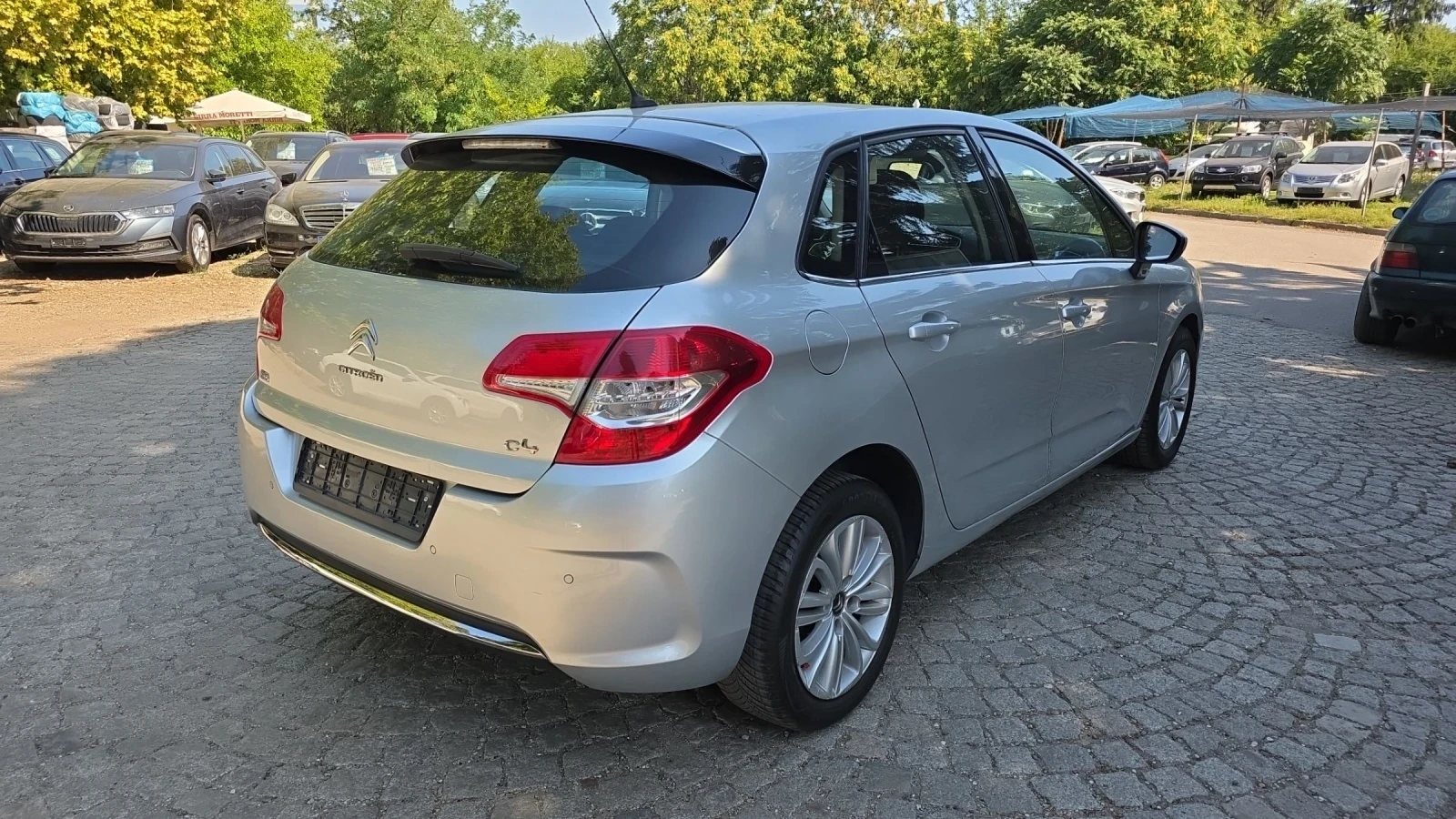 Citroen C4 1.6HDI 115k.c. FaceLift 2013 Автомат - изображение 5