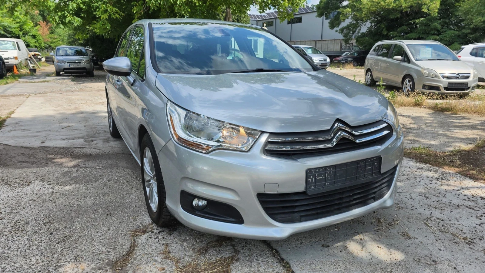 Citroen C4 1.6HDI 115k.c. FaceLift 2013 Автомат - изображение 3