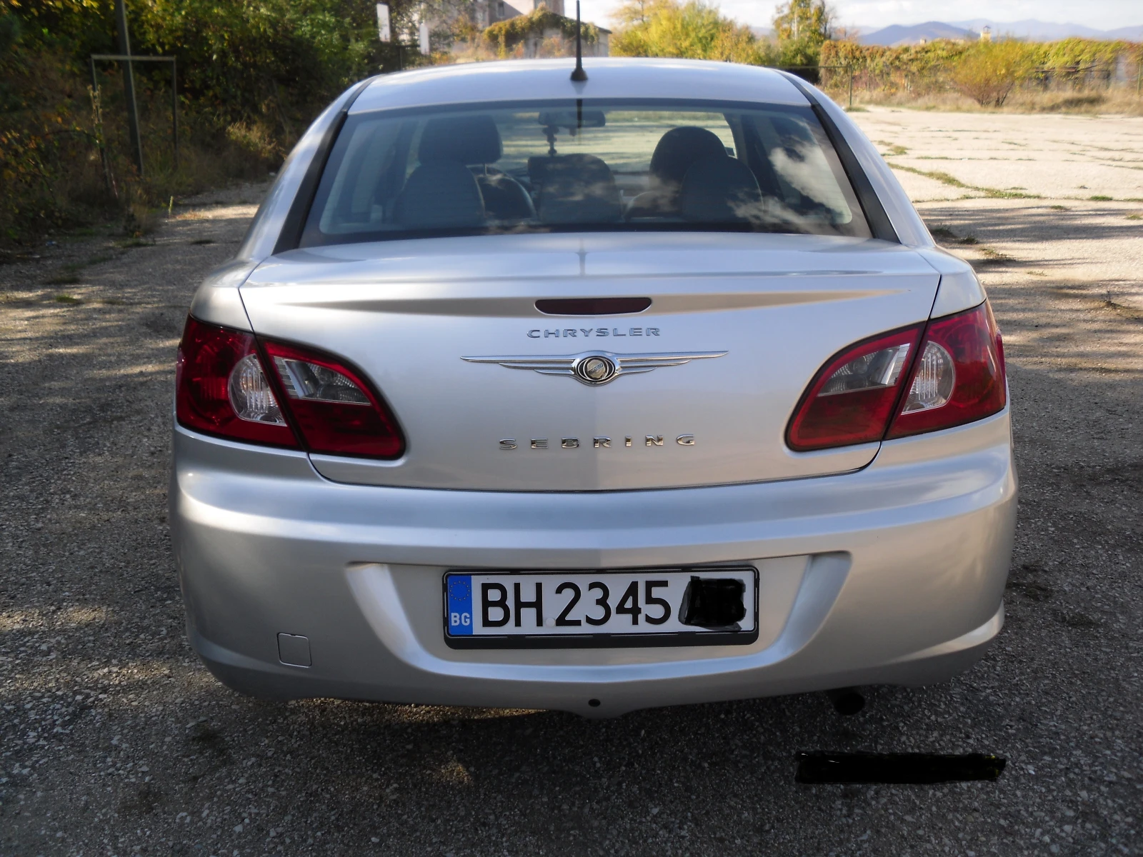 Chrysler Sebring 2, 0 CRD - изображение 2