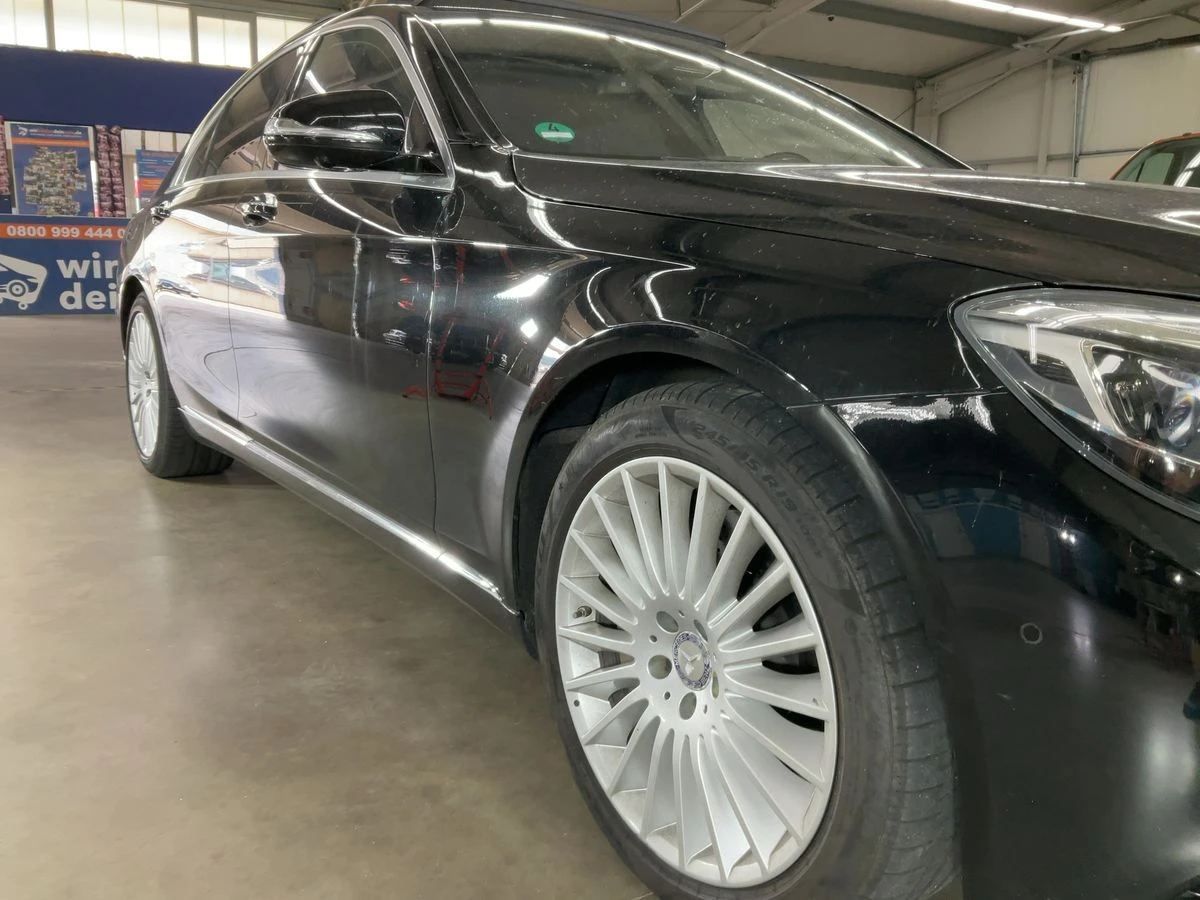 Mercedes-Benz S 500 4Matic* Burmester* 360* Panorama - изображение 3