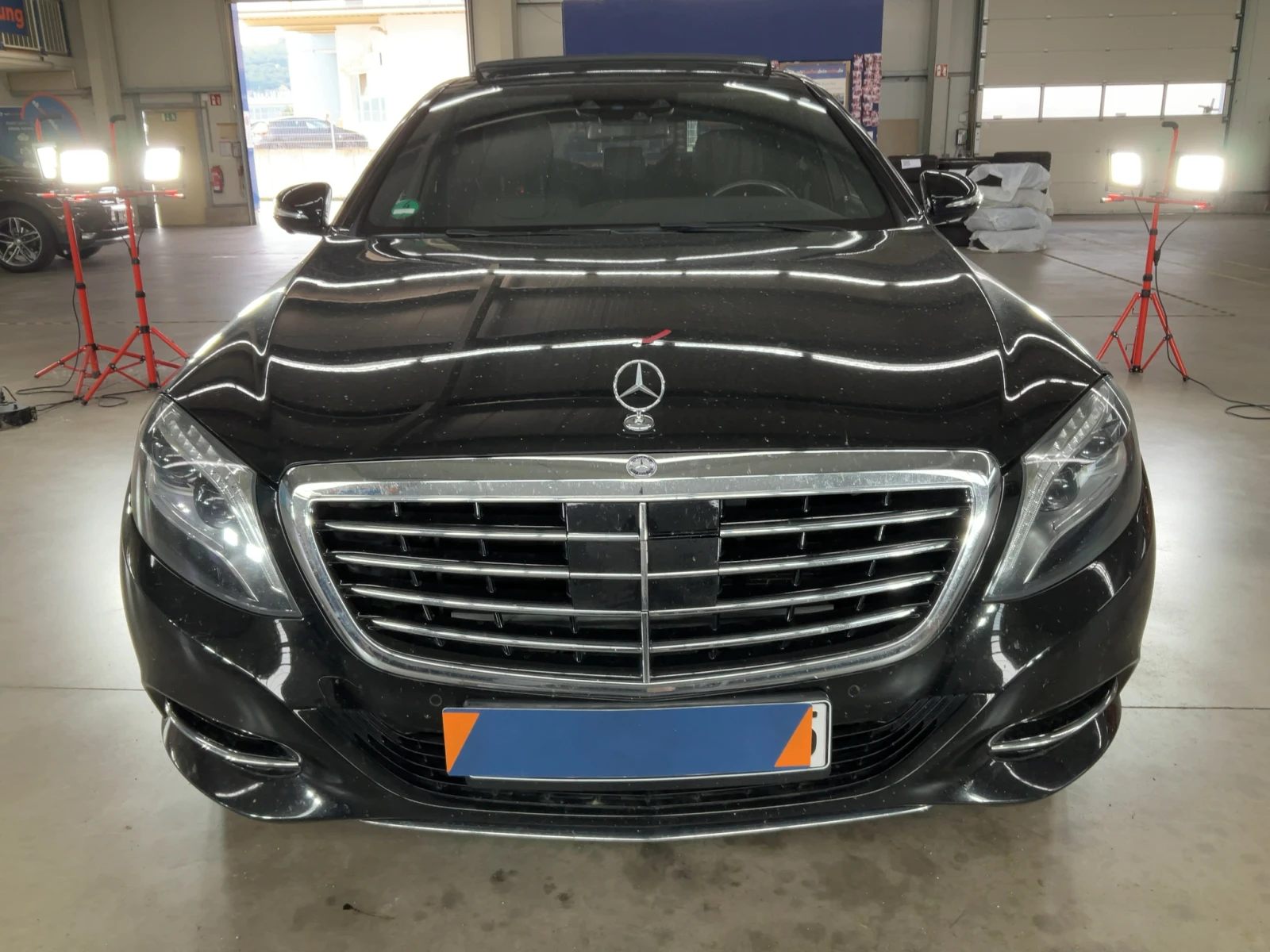 Mercedes-Benz S 500 4Matic* Burmester* 360* Panorama - изображение 2