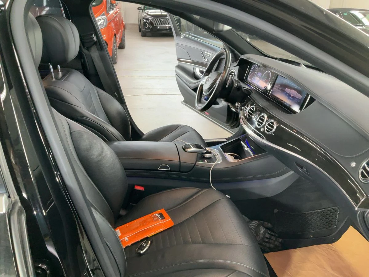 Mercedes-Benz S 500 4Matic* Burmester* 360* Panorama - изображение 8